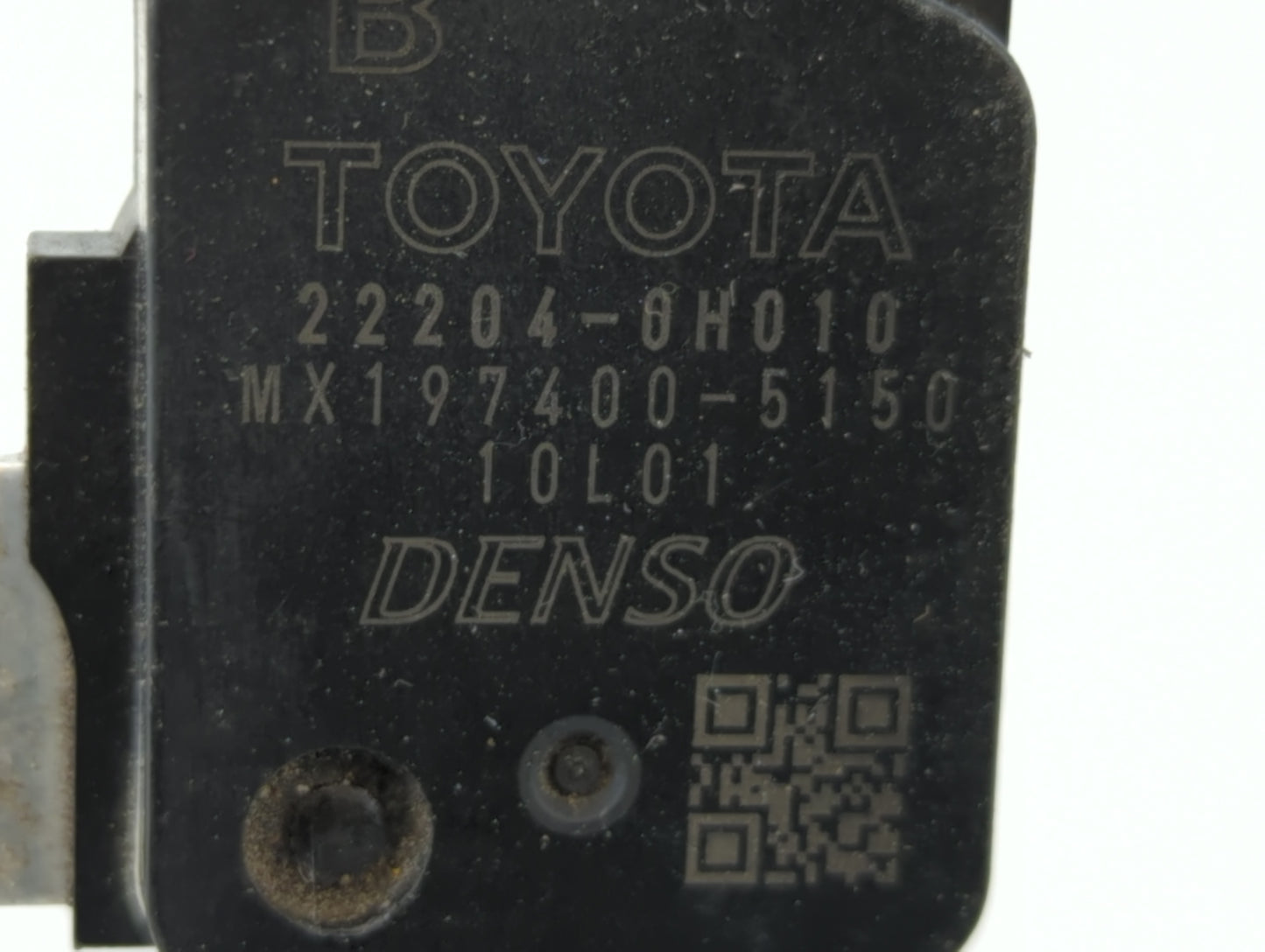 2007-2011 Toyota Camry Mass Air Flow Meter Maf - Oemusedautoparts1.com
