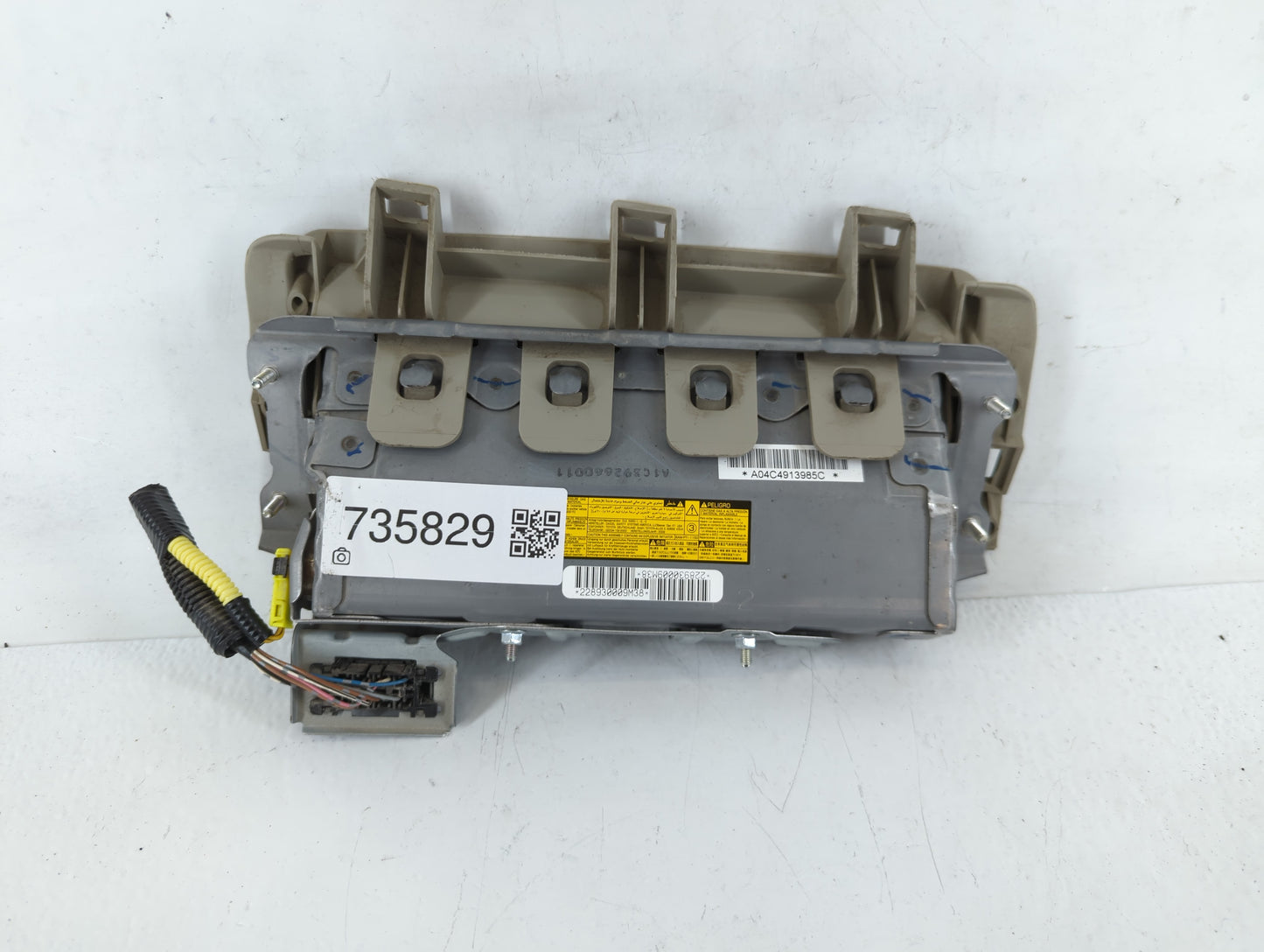 2007-2011 Toyota Camry Air Bag Driver Left Knee OEM P/N:228930009M38 Fits Fits 2007 2008 2009 2010 2011 OEM Used Auto Parts