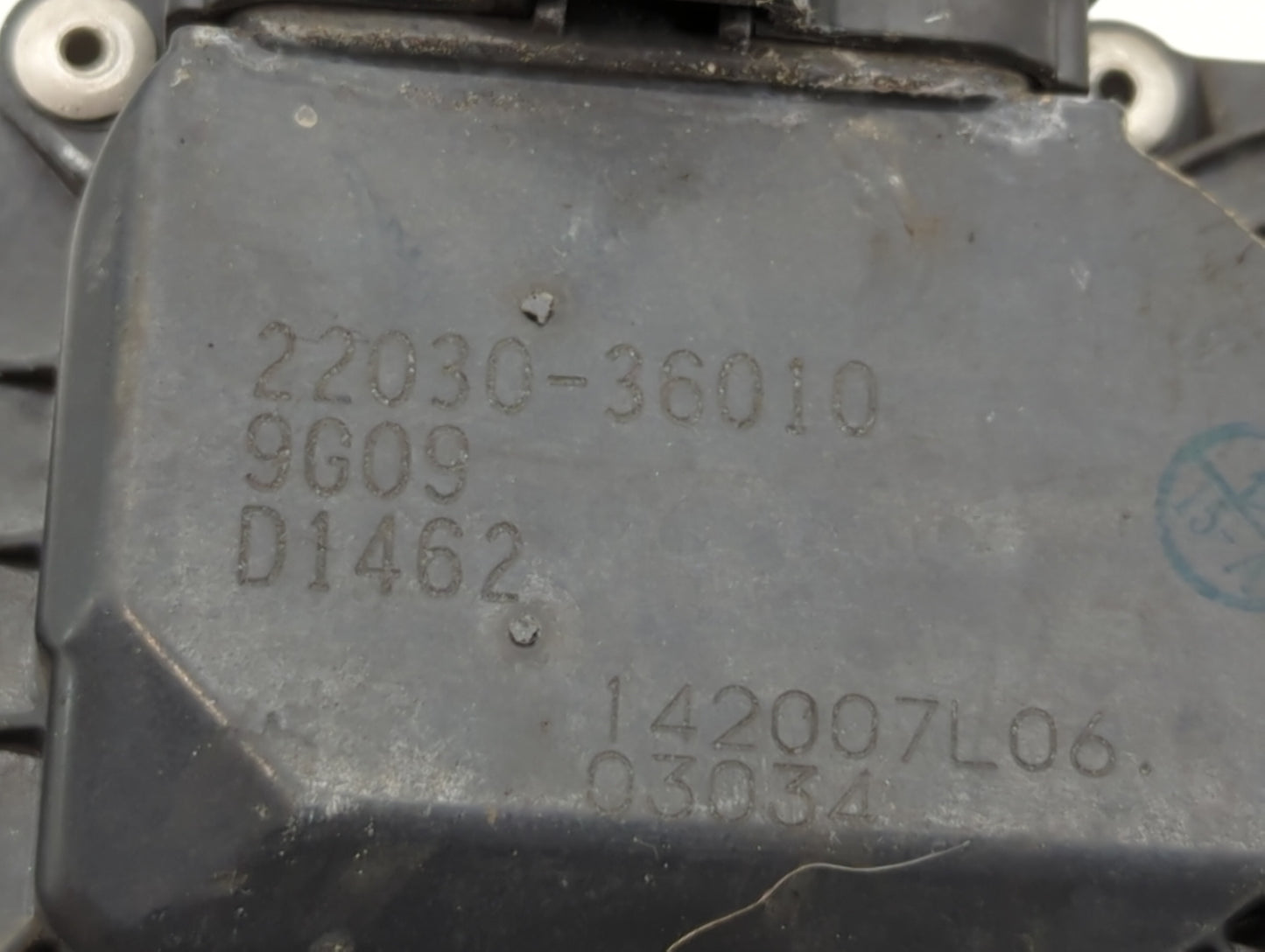 2010-2017 Toyota Camry Throttle Body P/N:22030-36010 Fits Fits 2009 2010 2011 2012 2013 2014 2015 2016 2017 2018 2019 OEM Us