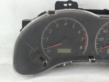 2009-2010 Toyota Corolla Instrument Cluster Speedometer Gauges P/N:157550-1470 83800-12N41 Fits Fits 2009 2010 OEM Used Auto Parts