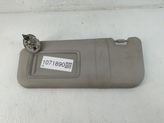 2009-2013 Toyota Corolla Sun Visor Shade Replacement Driver Left Mirror Fits Fits 2009 2010 2011 2012 2013 OEM Used Auto Parts