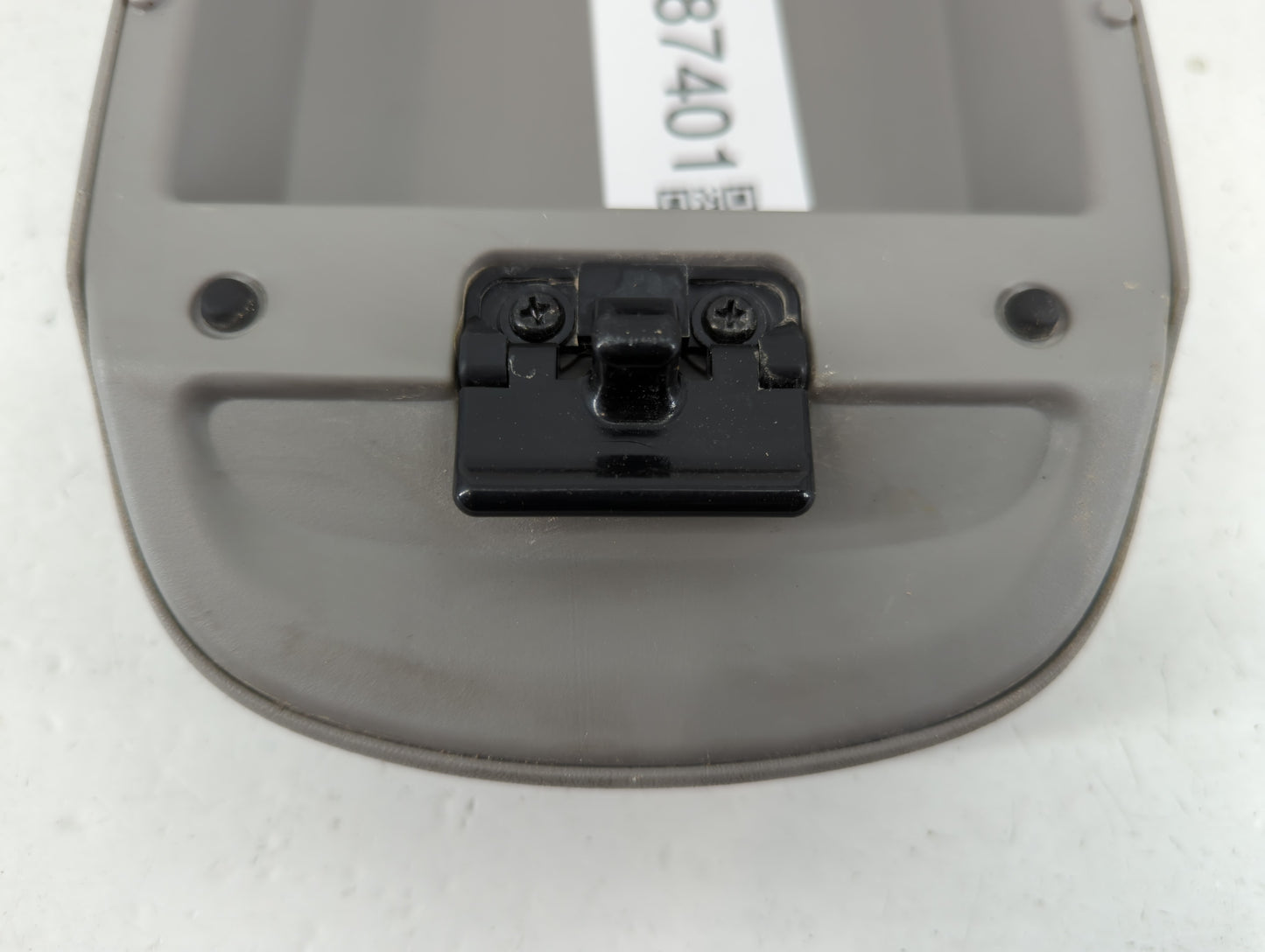 2009-2010 Toyota Corolla Center Console Armrest Cover Lid Fits Fits 2009 2010 OEM Used Auto Parts - Oemusedautoparts1.com