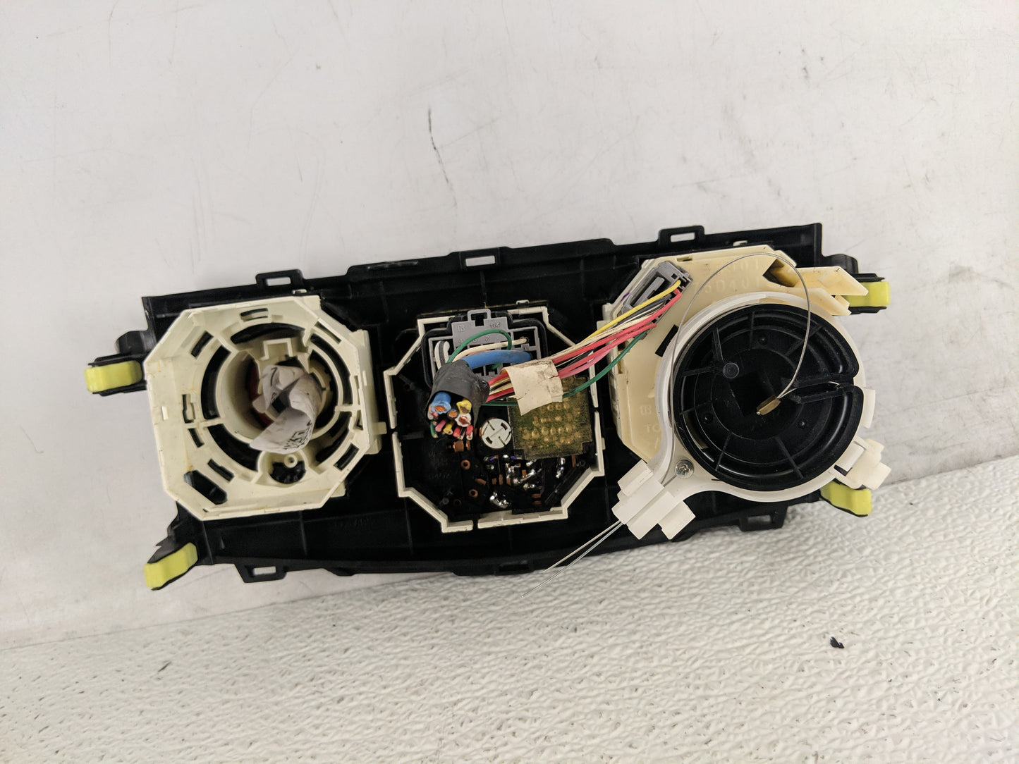 2009-2013 Toyota Corolla Climate Control Module Temperature AC/Heater Replacement P/N:55901 75D401 Fits OEM Used Auto Parts