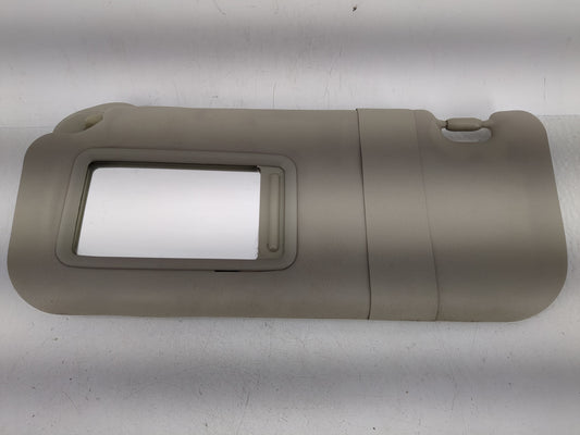 2009-2013 Toyota Corolla Sun Visor Shade Replacement Driver Left Mirror Fits Fits 2009 2010 2011 2012 2013 OEM Used Auto Parts