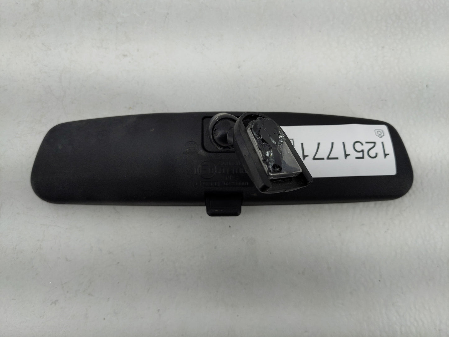 2009-2016 Toyota Corolla Interior Rear View Mirror Replacement OEM P/N:E8011083 Fits OEM Used Auto Parts - Oemusedautoparts1