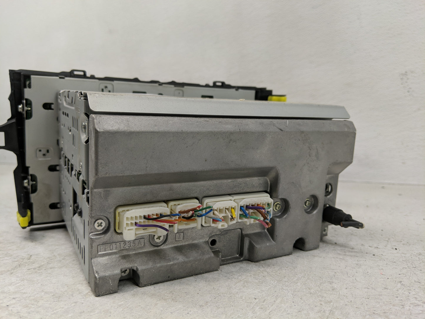 2010 Toyota Corolla Radio AM FM Cd Player Receiver Replacement P/N:86120-12D10 Fits OEM Used Auto Parts - Oemusedautoparts1.
