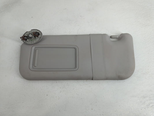 2009-2013 Toyota Corolla Sun Visor Shade Replacement Driver Left Mirror Fits Fits 2009 2010 2011 2012 2013 OEM Used Auto Parts