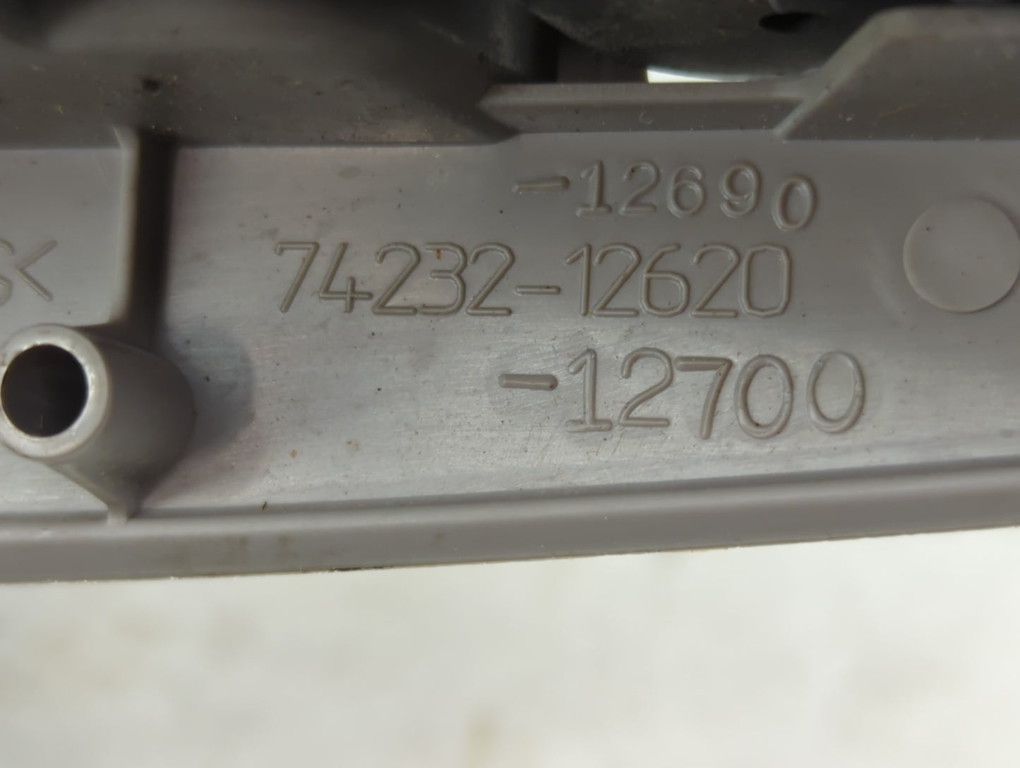 2009-2013 Toyota Corolla Master Power Window Switch Replacement Driver Side Left P/N:74232-12700 74232-12690 Fits OEM Used A