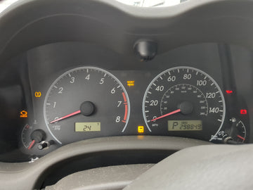 2009-2010 Toyota Corolla Instrument Cluster Speedometer Gauges Fits Fits 2009 2010 OEM Used Auto Parts