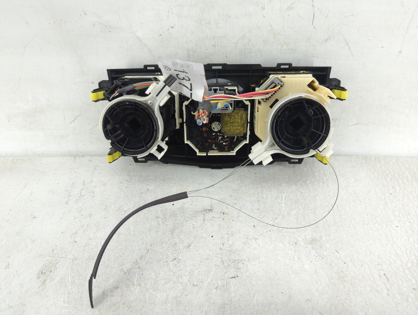 2009-2013 Toyota Corolla Climate Control Module Temperature AC/Heater Replacement P/N:55901 75D401 Fits OEM Used Auto Parts