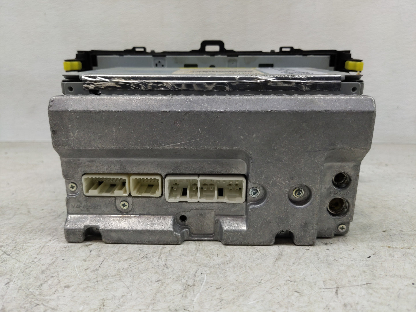 2009-2010 Toyota Corolla Radio AM FM Cd Player Receiver Replacement P/N:85120-02A90 Fits Fits 2009 2010 OEM Used Auto Parts
