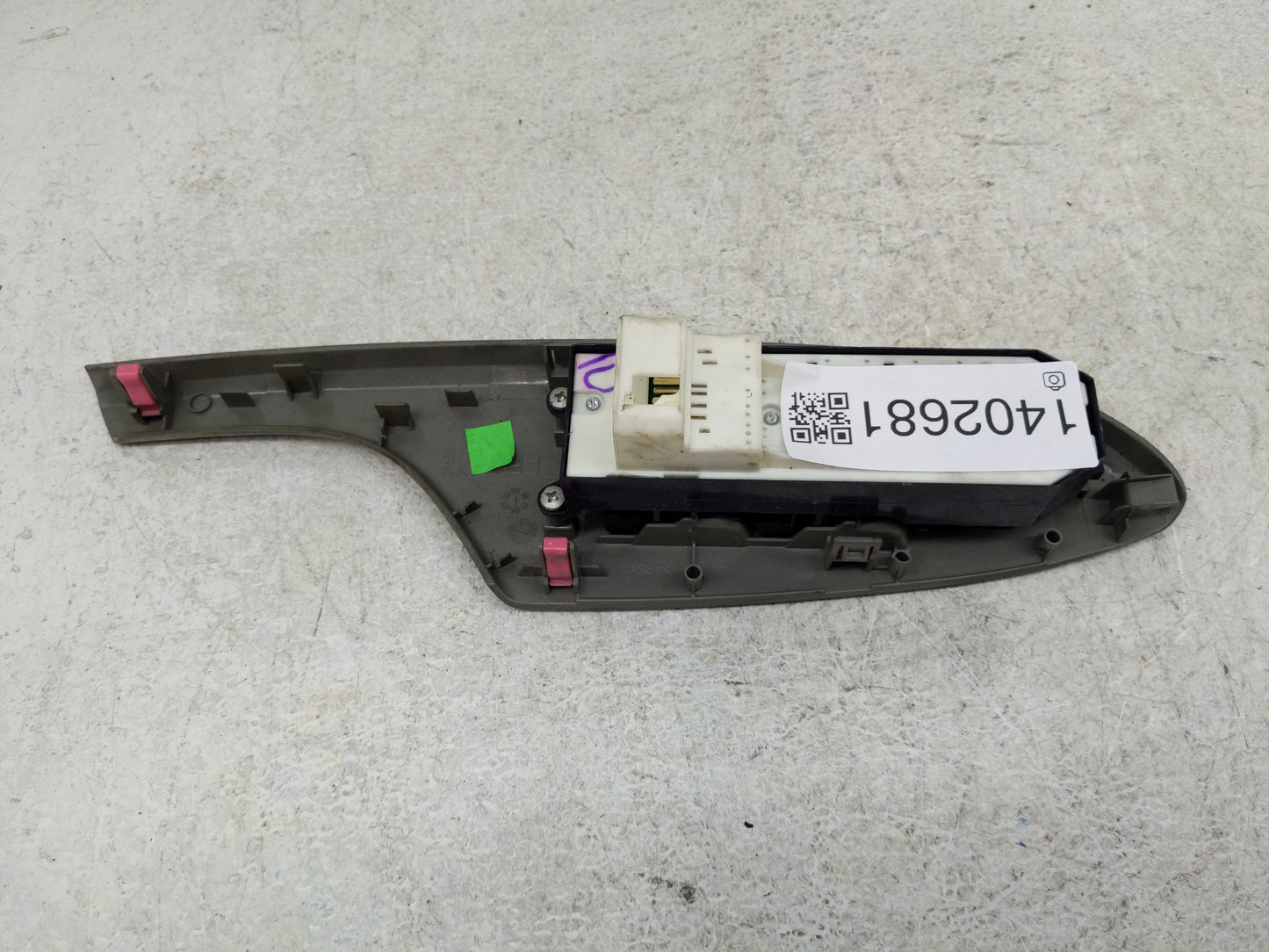 2009-2013 Toyota Corolla Master Power Window Switch Replacement Driver Side Left Fits Fits 2008 2009 2010 2011 2012 2013 201