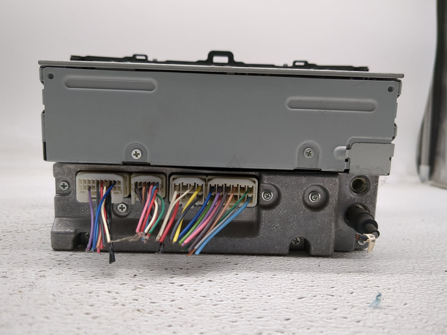 2009-2010 Toyota Corolla Radio AM FM Cd Player Receiver Replacement Fits Fits 2009 2010 OEM Used Auto Parts - Oemusedautopar