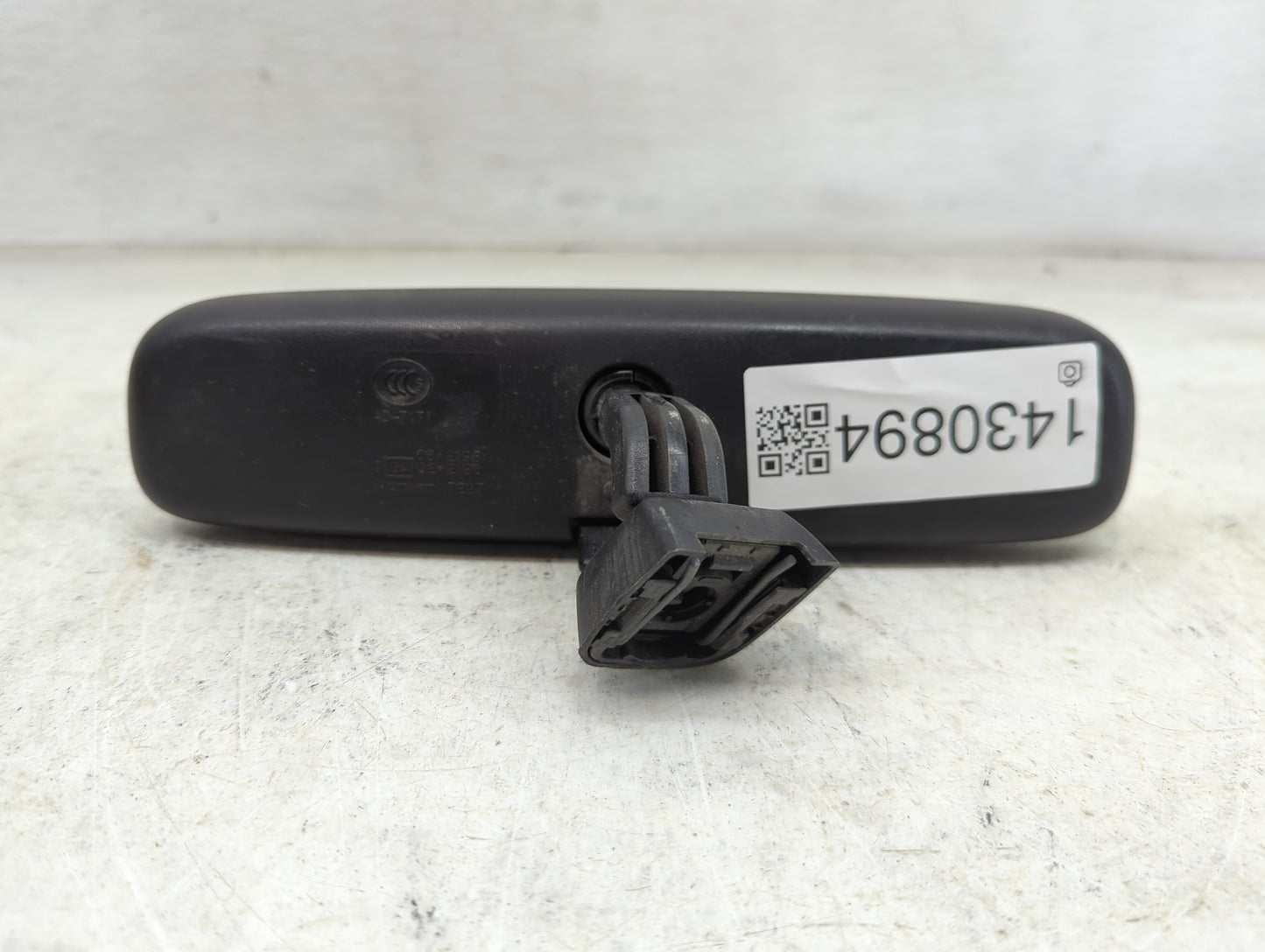 2010 Toyota Corolla Interior Rear View Mirror Replacement OEM Fits OEM Used Auto Parts - Oemusedautoparts1.com