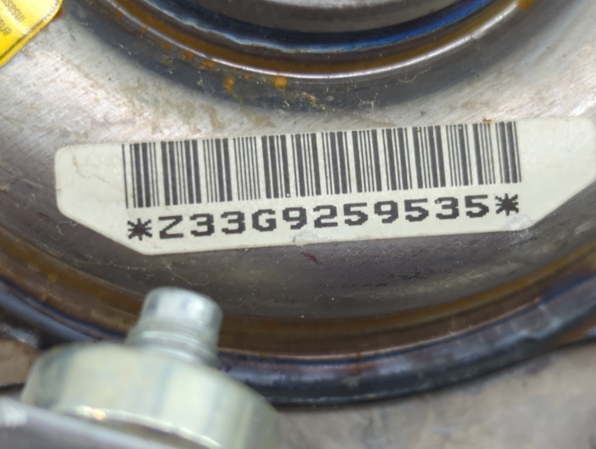 2010 Toyota Corolla Air Bag Driver Left Steering Wheel Mounted P/N:Z33G9259535 Fits OEM Used Auto Parts - Oemusedautoparts1.