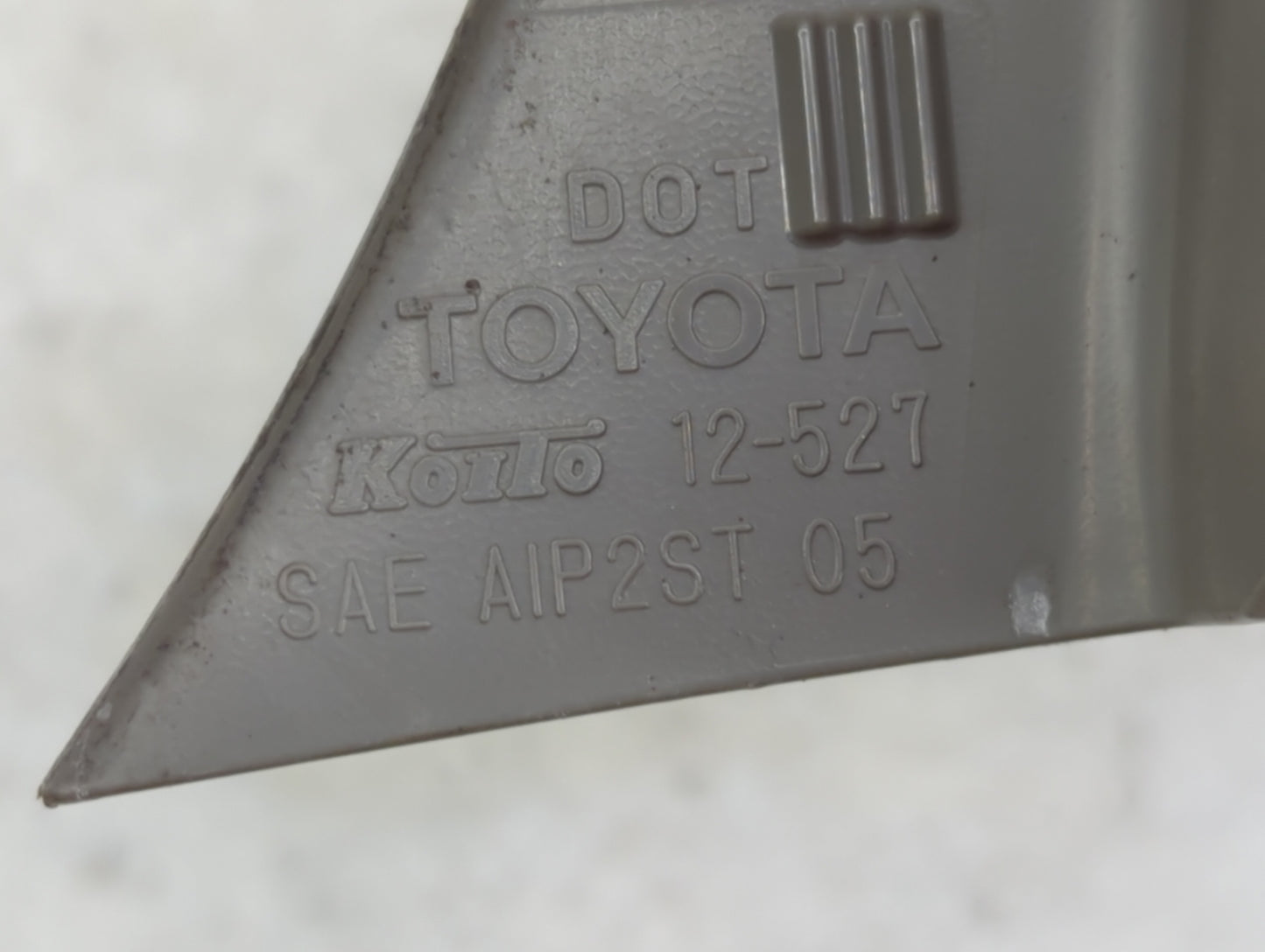 2009-2010 Toyota Corolla Tail Light Assembly Passenger Right OEM Fits Fits 2009 2010 OEM Used Auto Parts - Oemusedautoparts1
