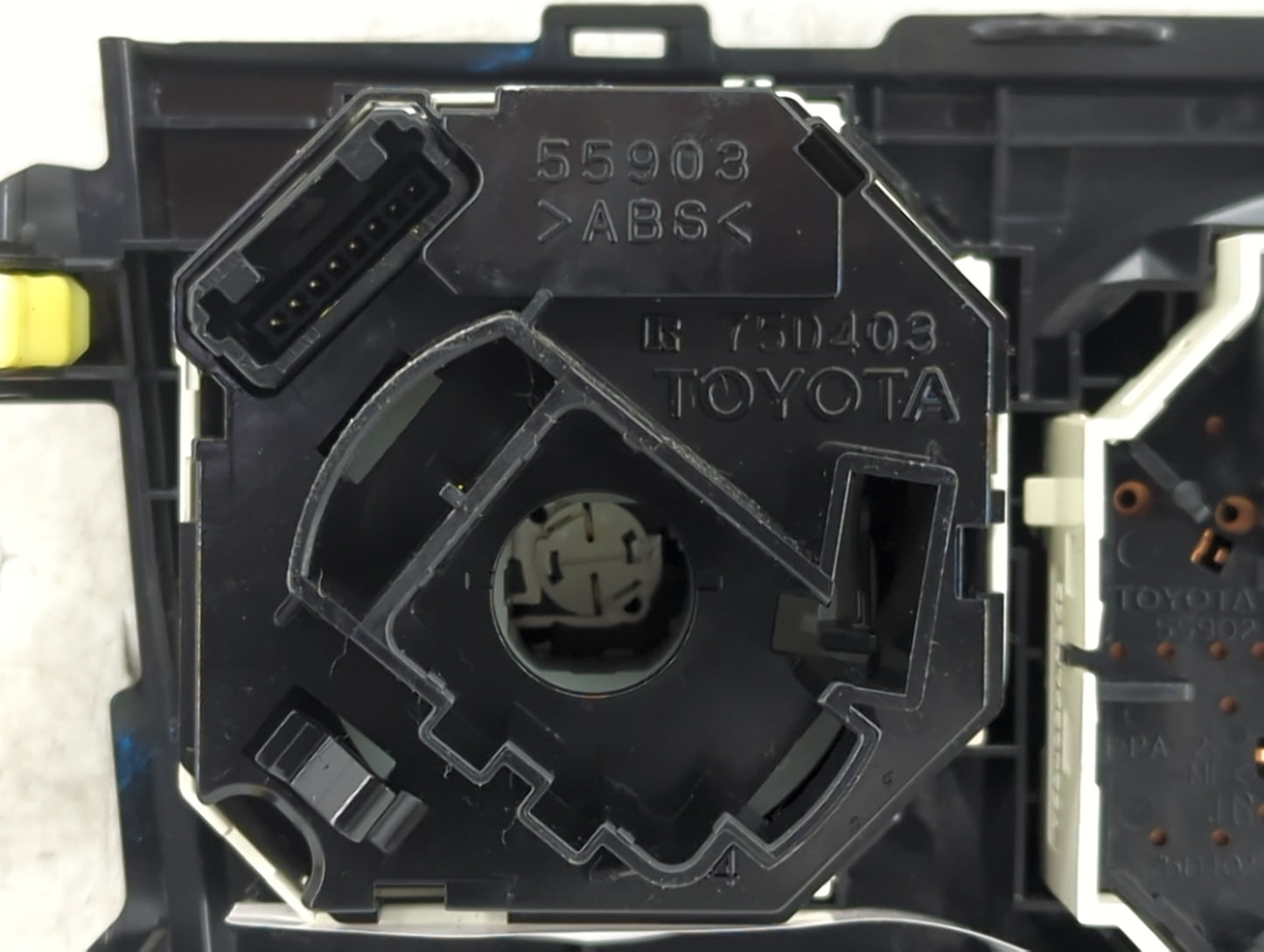 2010 Toyota Corolla Climate Control Module Temperature AC/Heater Replacement P/N:55406-02260 55406-02250, 75D403, 75D402 Fit