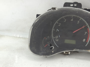 2010 Toyota Corolla Speedometer Instrument Cluster Gauges