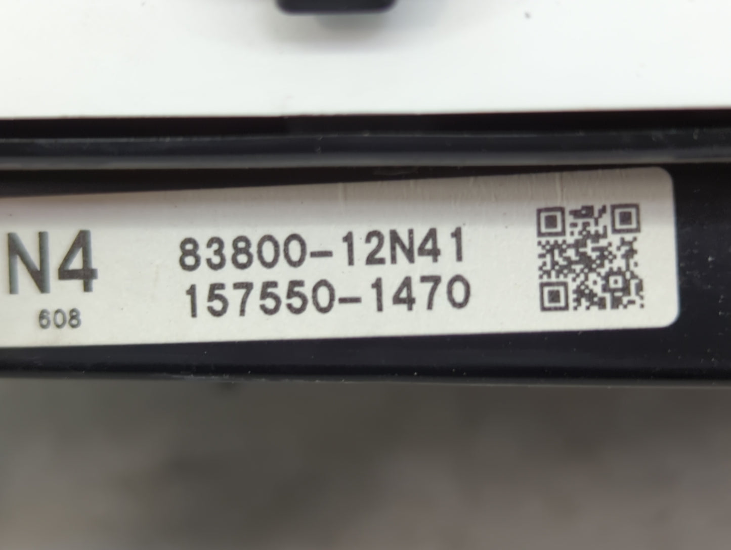 2010 Toyota Corolla Speedometer Instrument Cluster Gauges - Oemusedautoparts1.com