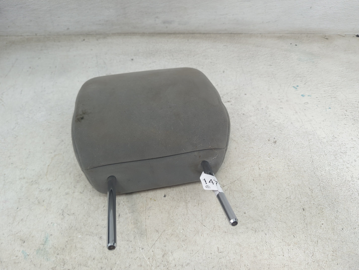 2010 Toyota Corolla Headrest Head Rest Front Driver Seat Gray - Oemusedautoparts1.com