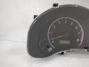 2010 Toyota Corolla Instrument Cluster Speedometer Gauges P/N:83800-02V61-00 TN157550-1480 Miles: Fits OEM Used Auto Parts