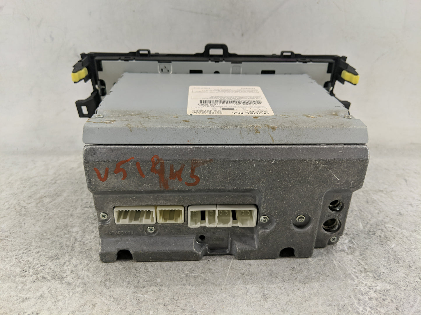 2009-2010 Toyota Corolla Radio AM FM Cd Player Receiver Replacement P/N:86120-02A90 CQ-JS7862X Fits Fits 2009 2010 OEM Used