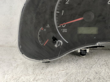 2010 Toyota Corolla Instrument Cluster Speedometer Gauges P/N:83800-02V61-00 TN157550-1480 Miles: Fits OEM Used Auto Parts