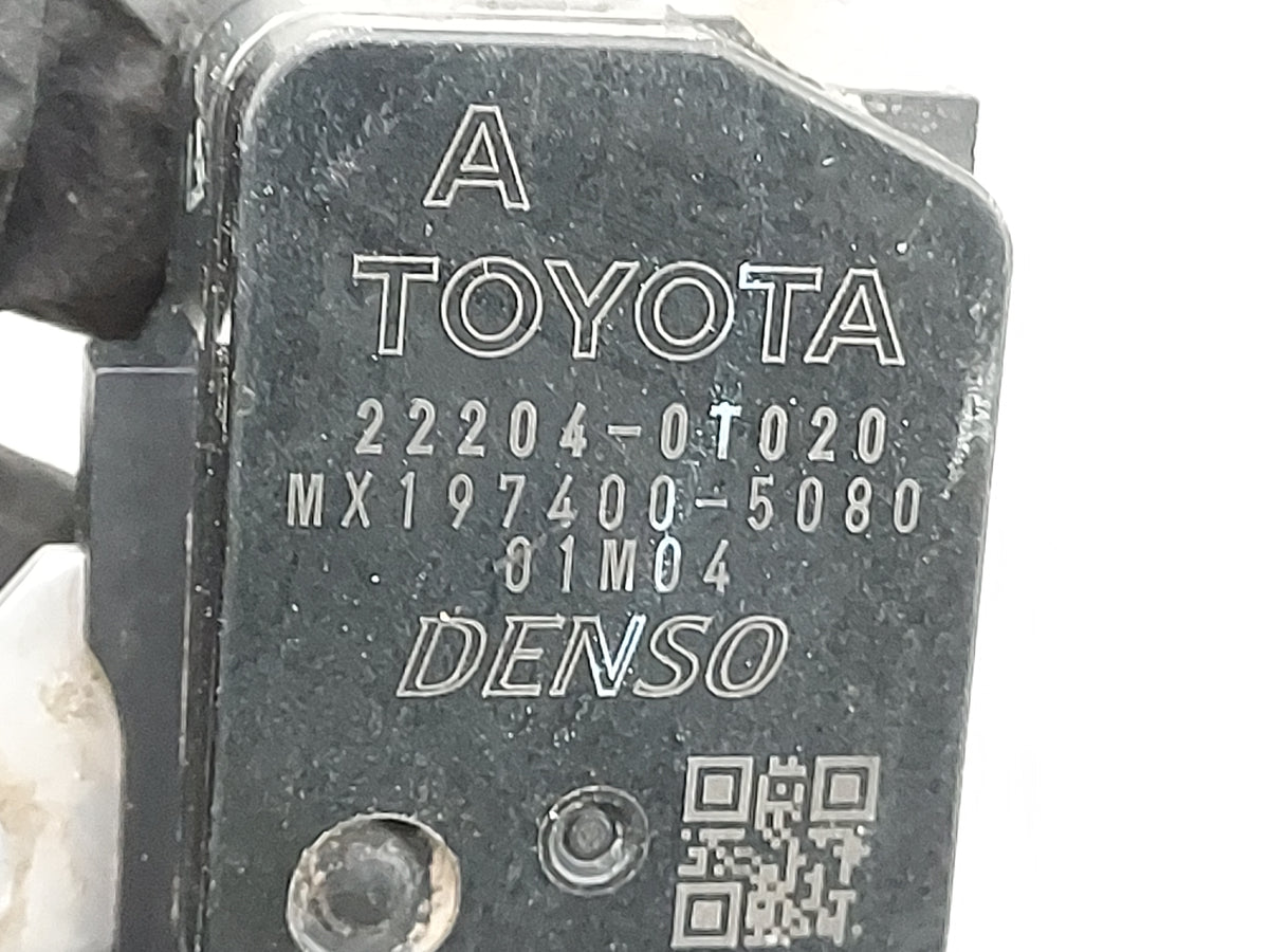 2009-2019 Toyota Corolla Mass Air Flow Meter Maf Sensor 1488111 - Oemusedautoparts1.com