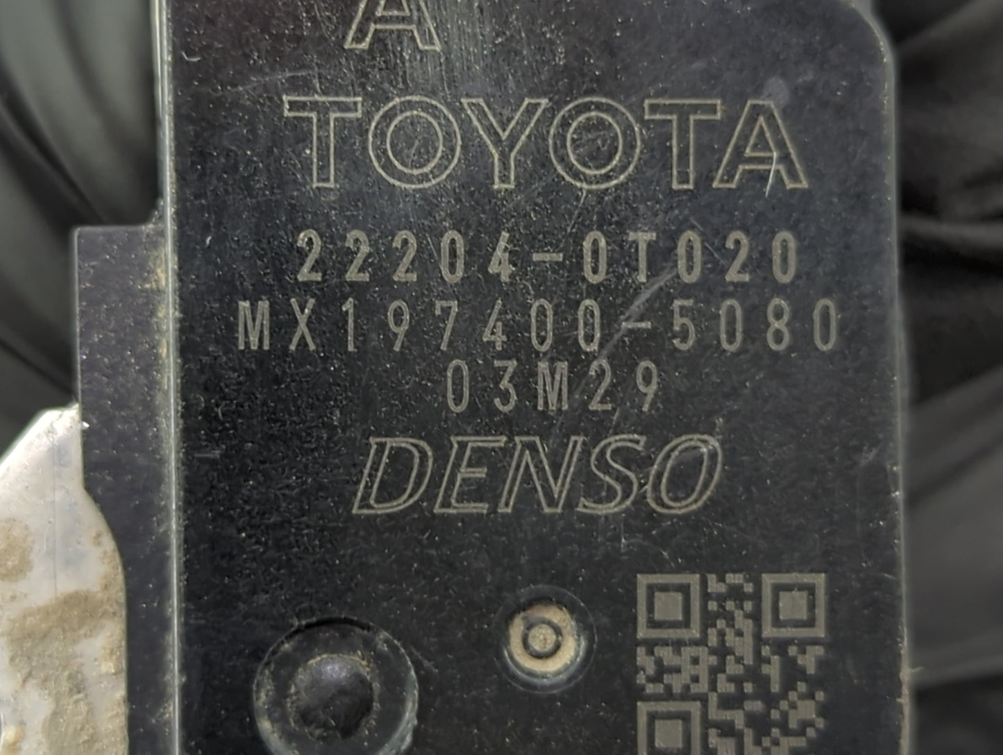 2009-2019 Toyota Corolla Mass Air Flow Meter Maf 1489774 - Oemusedautoparts1.com