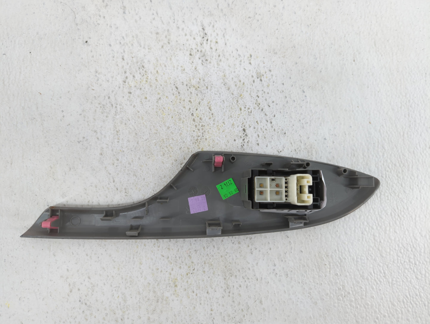2010 Toyota Corolla Passenger Right Rear Power Window Switch 74271-02260 - Oemusedautoparts1.com