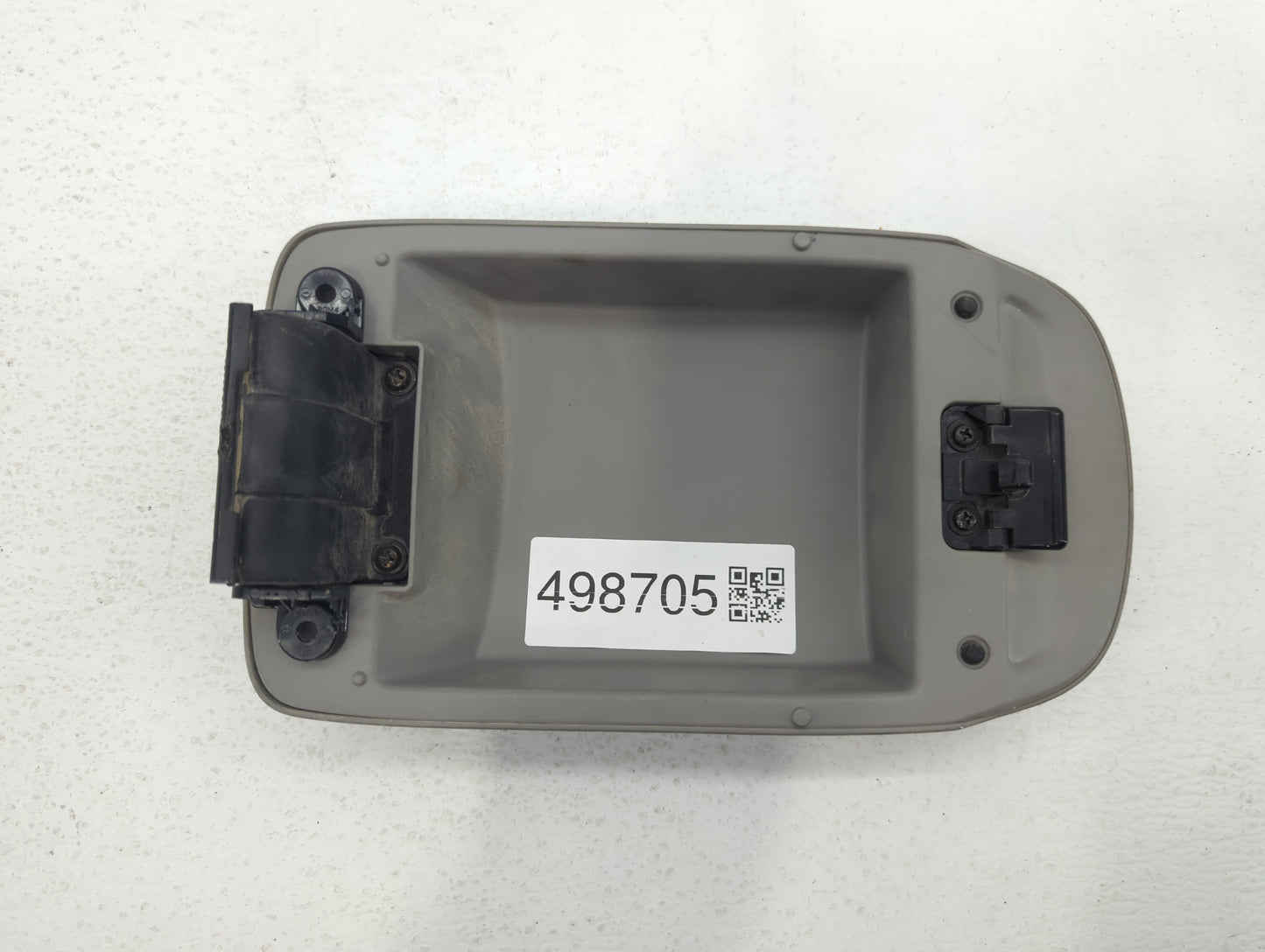 2010 Toyota Corolla Center Console Armrest Cover Lid Grey - Oemusedautoparts1.com