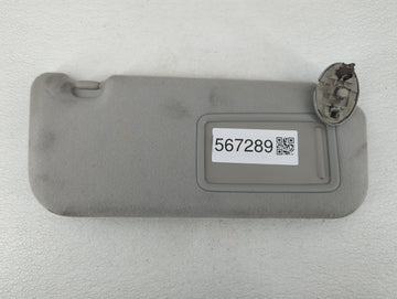 2009-2013 Toyota Corolla Sun Visor Shade Replacement Passenger Right Mirror Fits Fits 2009 2010 2011 2012 2013 OEM Used Auto Parts