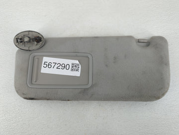 2009-2013 Toyota Corolla Sun Visor Shade Replacement Driver Left Mirror Fits Fits 2009 2010 2011 2012 2013 OEM Used Auto Parts
