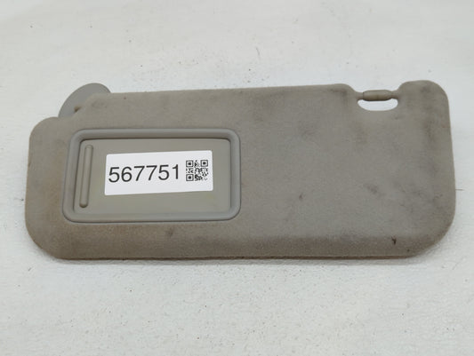 2009-2013 Toyota Corolla Sun Visor Shade Replacement Passenger Right Mirror Fits Fits 2009 2010 2011 2012 2013 OEM Used Auto Parts