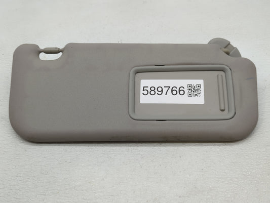 2009-2013 Toyota Corolla Sun Visor Shade Replacement Passenger Right Mirror Fits Fits 2009 2010 2011 2012 2013 OEM Used Auto Parts