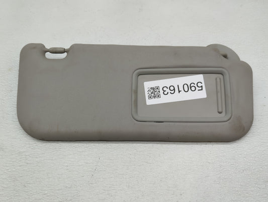 2009-2013 Toyota Corolla Sun Visor Shade Replacement Passenger Right Mirror Fits Fits 2009 2010 2011 2012 2013 OEM Used Auto Parts