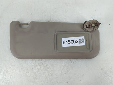 2009-2013 Toyota Corolla Sun Visor Shade Replacement Passenger Right Mirror Fits Fits 2009 2010 2011 2012 2013 OEM Used Auto Parts