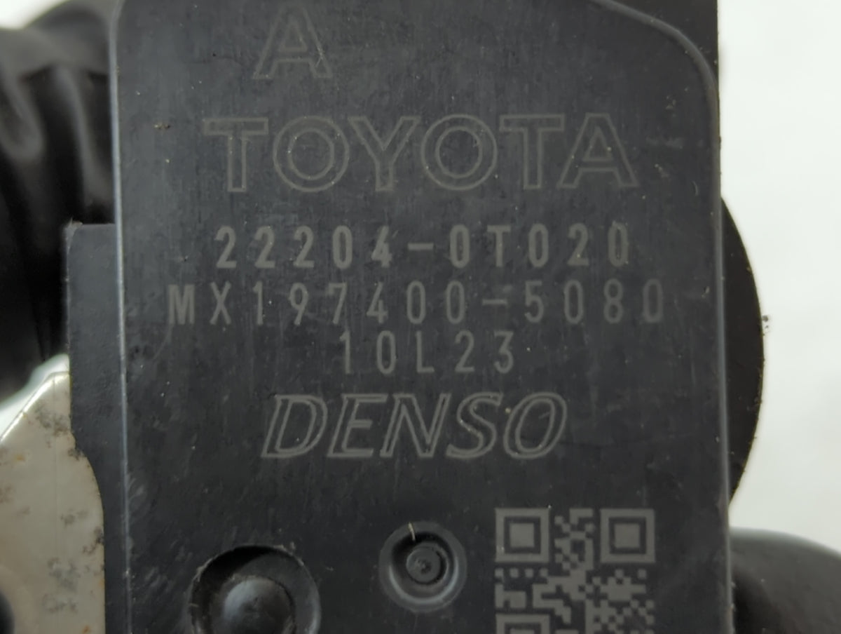 2009-2019 Toyota Corolla Mass Air Flow Meter Maf Sensor 657440 - Oemusedautoparts1.com