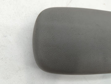 2009-2010 Toyota Corolla Center Console Armrest Cover Lid