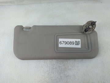 2009-2013 Toyota Corolla Sun Visor Shade Replacement Passenger Right Mirror Fits Fits 2009 2010 2011 2012 2013 OEM Used Auto Parts