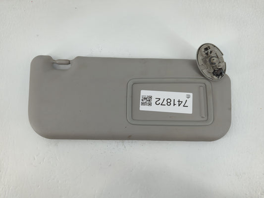 2009-2013 Toyota Corolla Sun Visor Shade Replacement Passenger Right Mirror Fits Fits 2009 2010 2011 2012 2013 OEM Used Auto Parts