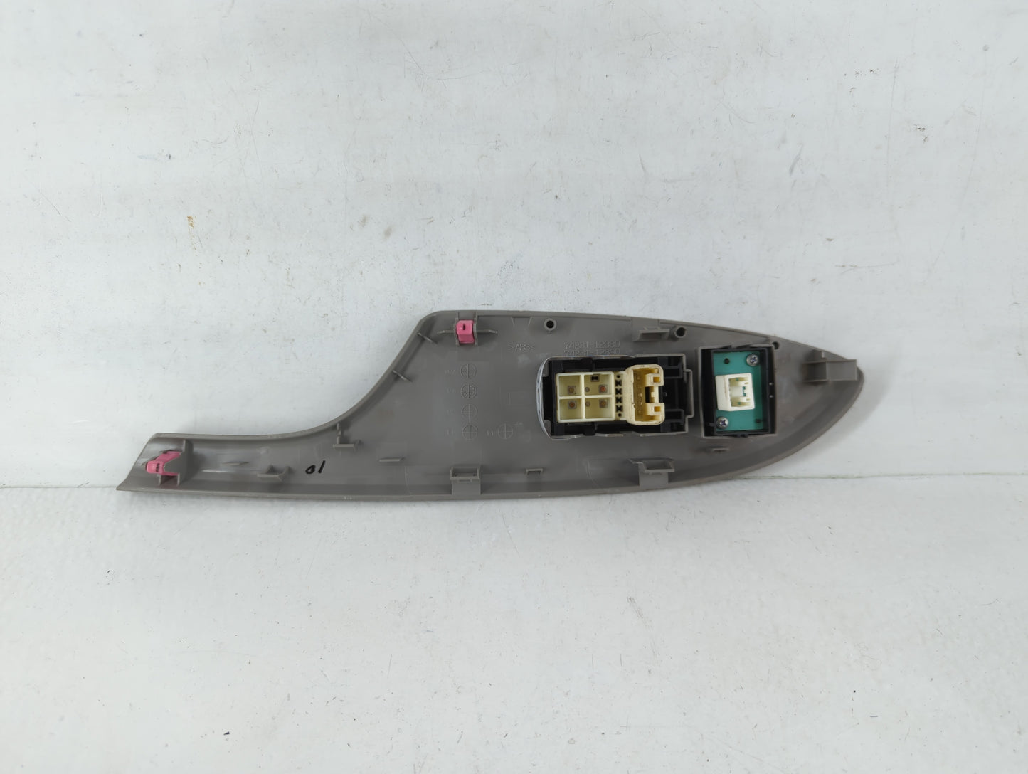 2009-2013 Toyota Corolla Master Power Window Switch Replacement Driver Side Left P/N:74231-12880 Fits OEM Used Auto Parts -