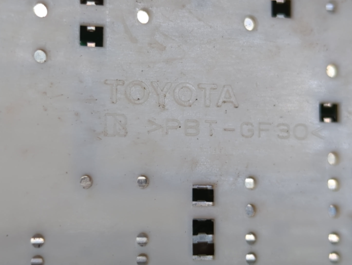 2009-2013 Toyota Corolla Master Power Window Switch Replacement Driver Side Left P/N:PBT-GF30 Fits OEM Used Auto Parts - Oem
