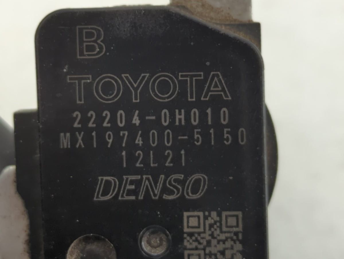 2008-2013 Toyota Highlander Mass Air Flow Meter Maf Sensor 631229 - Oemusedautoparts1.com