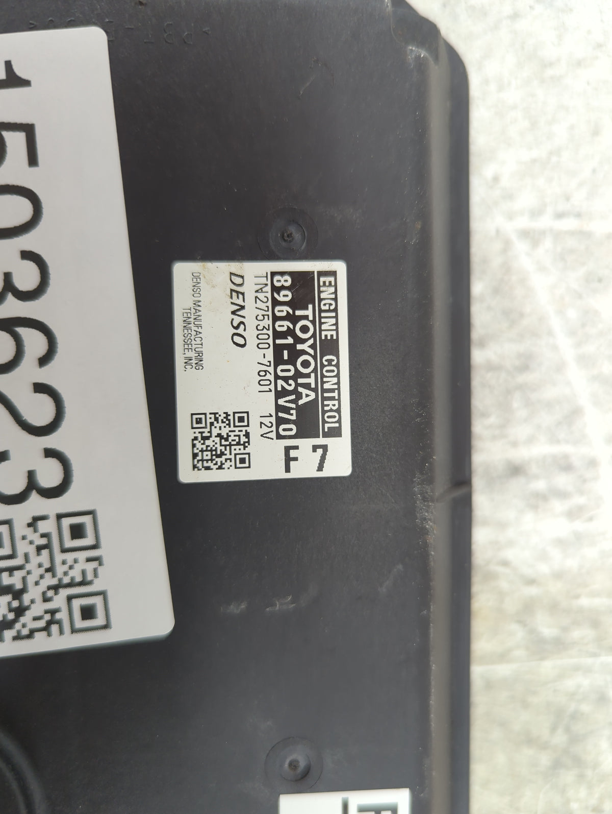 2010 Toyota Matrix PCM Engine Control Computer ECU ECM PCU OEM P/N:89661-02V70 275300-7601 Fits OEM Used Auto Parts - Oemuse