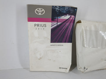 2010 Toyota Prius Owners Manual Book Guide OEM Used Auto Parts