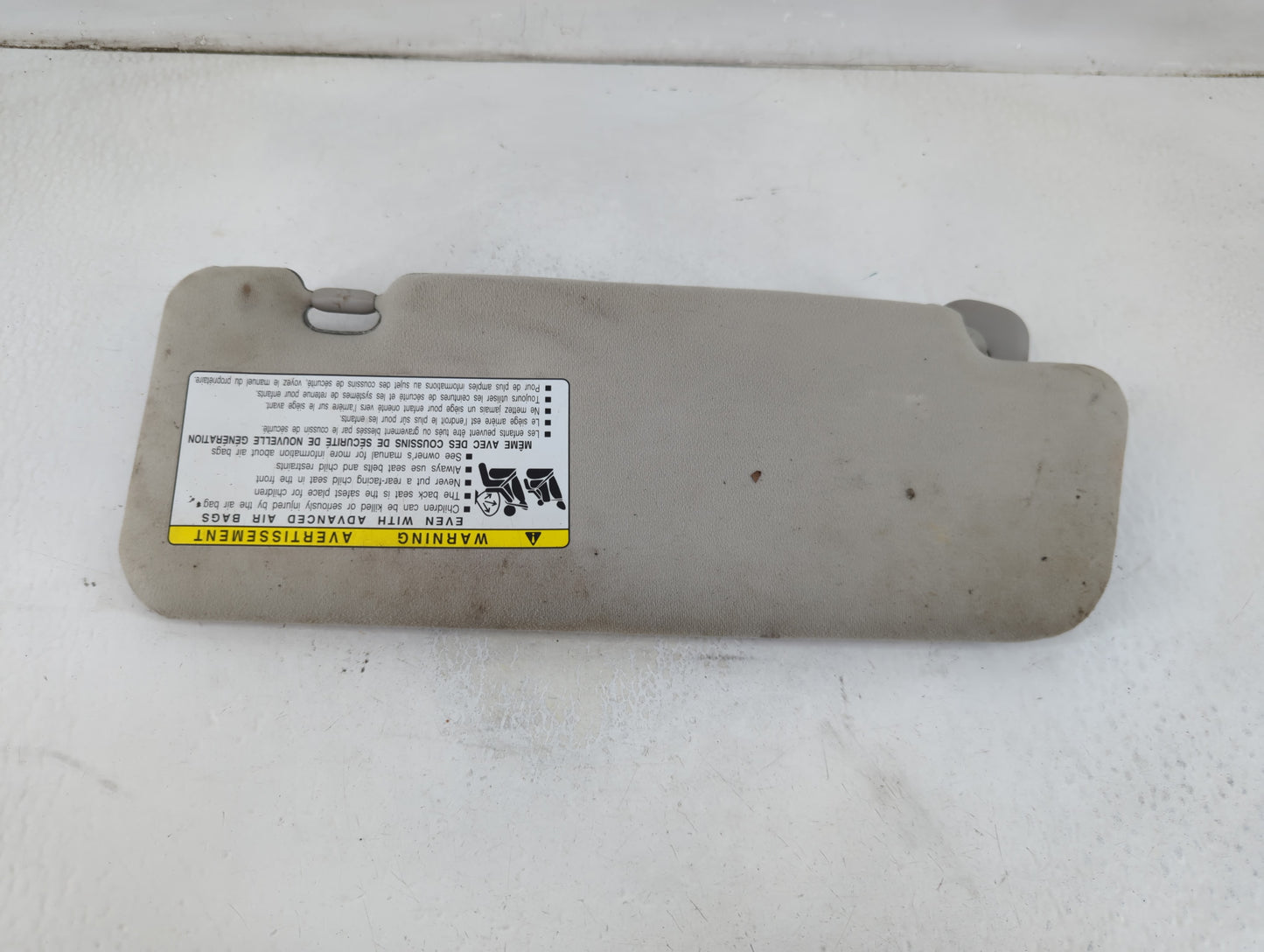 2010-2011 Toyota Prius Sun Visor Shade Replacement Driver Left Mirror Fits Fits 2010 2011 OEM Used Auto Parts - Oemusedautop