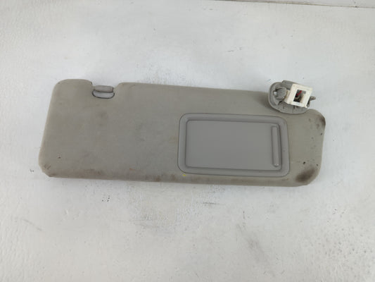 2010-2015 Toyota Prius Sun Visor Shade Replacement Passenger Right Mirror Fits Fits 2010 2011 2012 2013 2014 2015 OEM Used Auto Parts