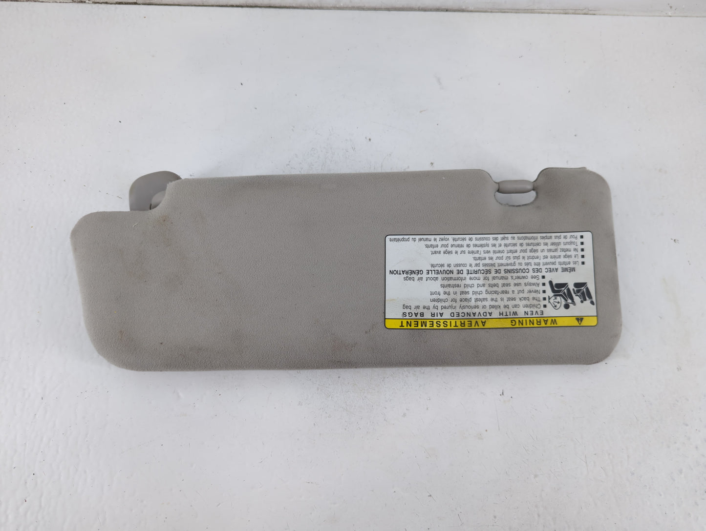 2010-2015 Toyota Prius Sun Visor Shade Replacement Passenger Right Mirror Fits Fits 2010 2011 2012 2013 2014 2015 OEM Used A