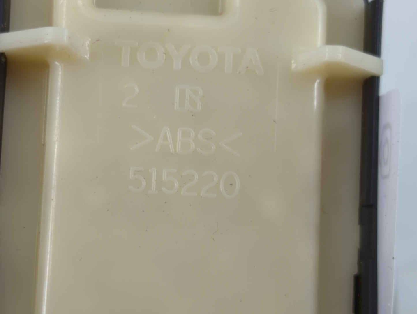 2010-2014 Toyota Prius Master Power Window Switch Replacement Driver Side Left P/N:515220 Fits OEM Used Auto Parts - Oemused